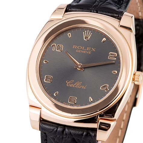 rose gold rolex cellini|Rolex cellini gold price.